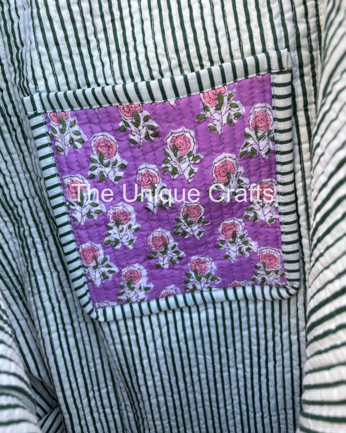100% Cotton Tote Bag Shoulder Bag Quilted Cotton Handprinted Reversible Tote Bag For Shopping Grocery & Beach Bag Picnic Bag