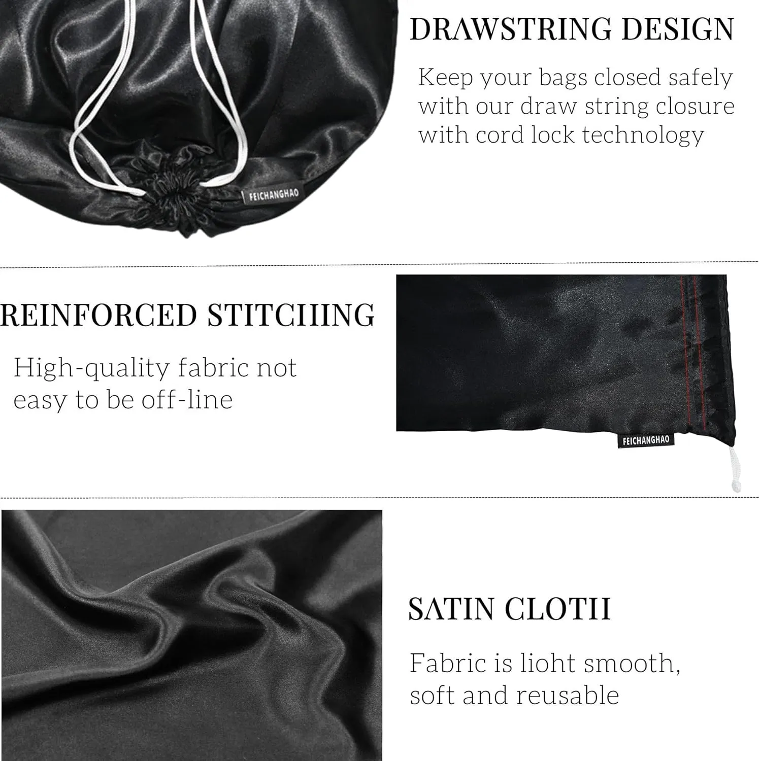 12 Pack Dust Bags for Handbags Storage Silk Cloth Bag With Drawstring Travel Storage Pouch for Handbag Purse Shoes Boots