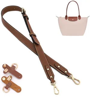 2025 Purse Straps Replacement, Leather Handbag Crossbody Shoulder Strap Adjustable for S/M/L Tote Bag Women