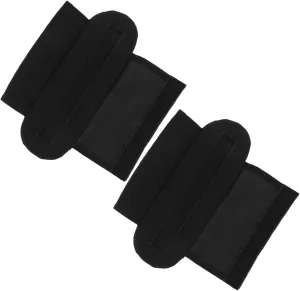 2pcs Shoulder Straps Pad Bag Straps Pad for Backpack Thicker Backpack Belt Pads Shoulder Padsling Comfortable Wearing Black