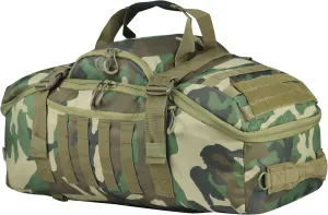 3 In 1 Tactical 45L Military Backpack Travel Duffle Bag for Weekender Gym Workout Deployment