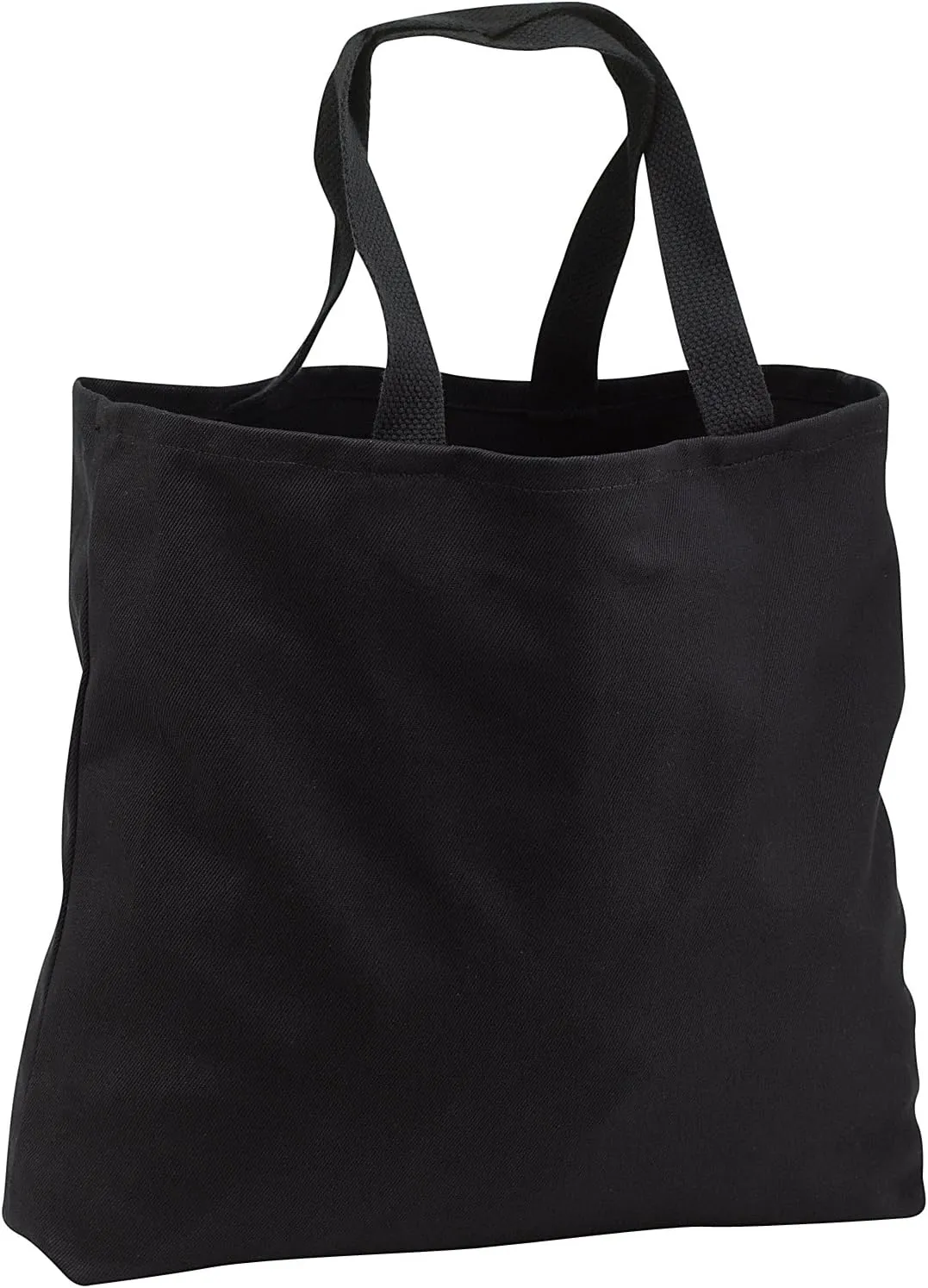 3dRose EvaDane - Funny Quotes - Keep calm and teach on - Black Tote Bag 14w x 14h x 3d (tb_128186)