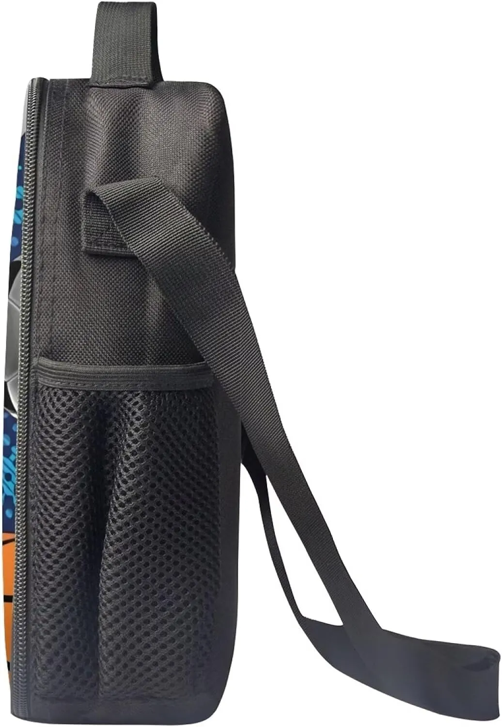 3Pcs Aztec Tribal Horse Print Teen Boys Middle Junior School Bag for Kids Elementary Students Bookbag Backpack Set with Insulated Lunch Bag Pencil Case