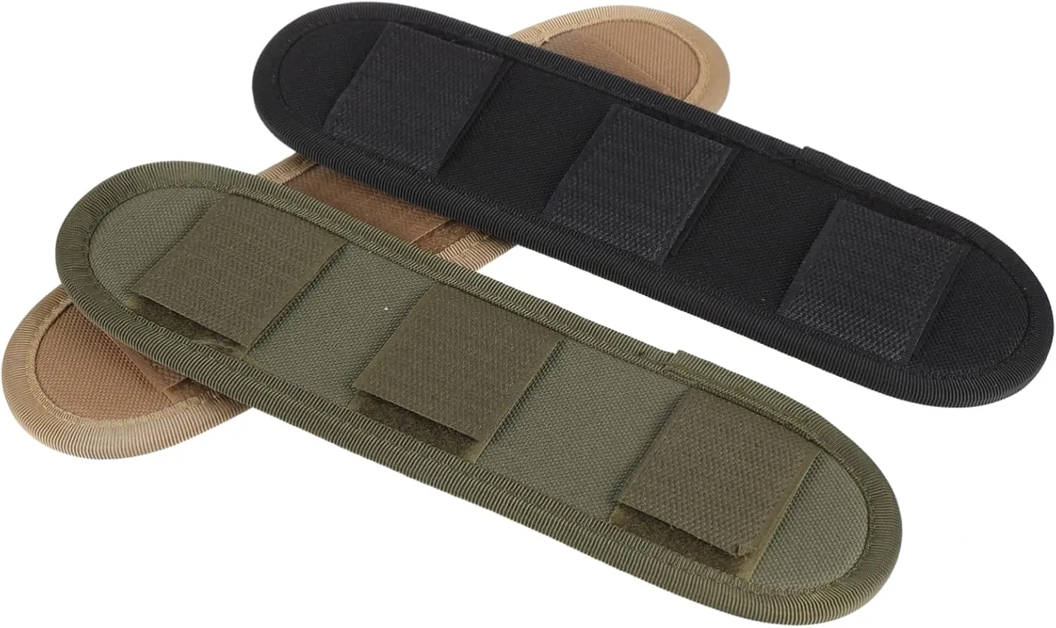 3pcs Shoulder Pads for Backpack Straps Comfortable Shoulder Cushion Pad Fasteners for Bag Relief
