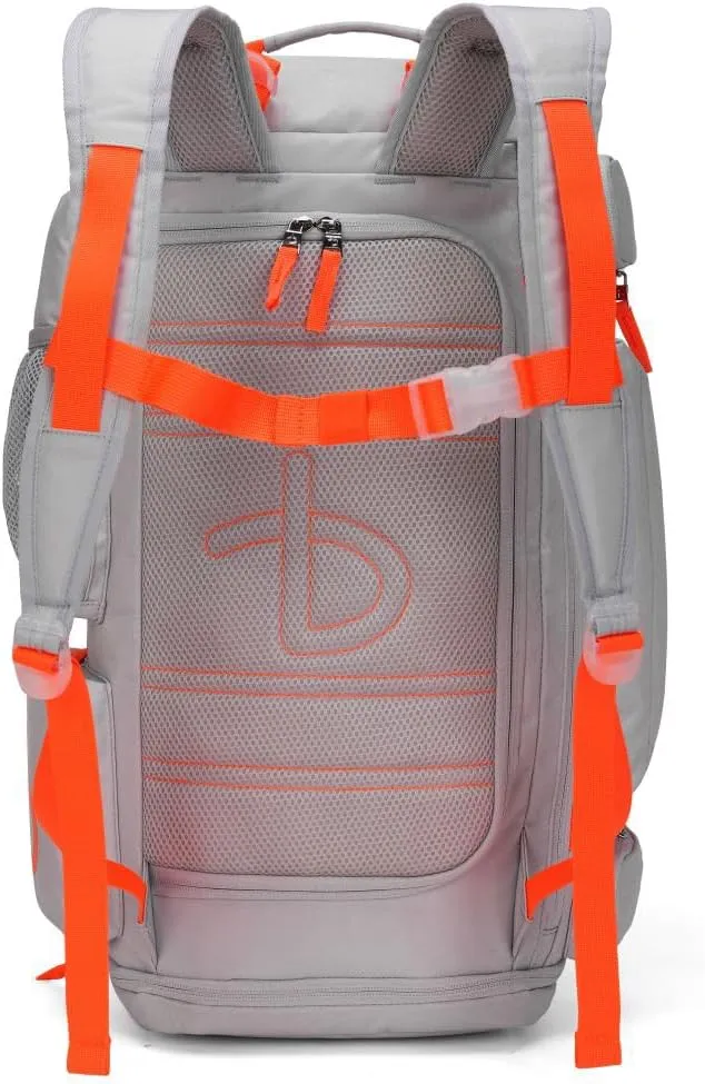 50L Extra Large Gym Backpack for Men, Big Gym Bag with Shoes Compartment, Waterproof Heavy Duty Duffel Bags, Men's Workout Backpacks for Outdoor Sport,Hiking,Camping,Travel