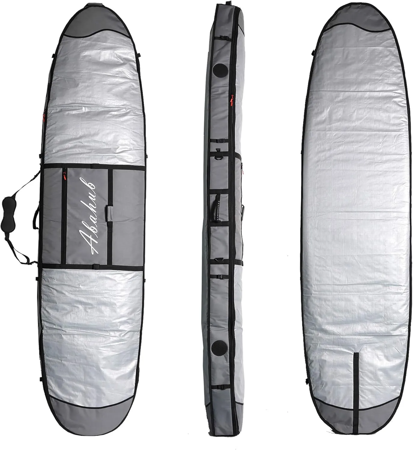 Abahub Premium SUP Travel Bag, Foam Padded Stand-up Paddleboard Cover Case, Paddle Board Carrying Bags for Paddleboarding, Outdoor, Airplane, Car, Truck