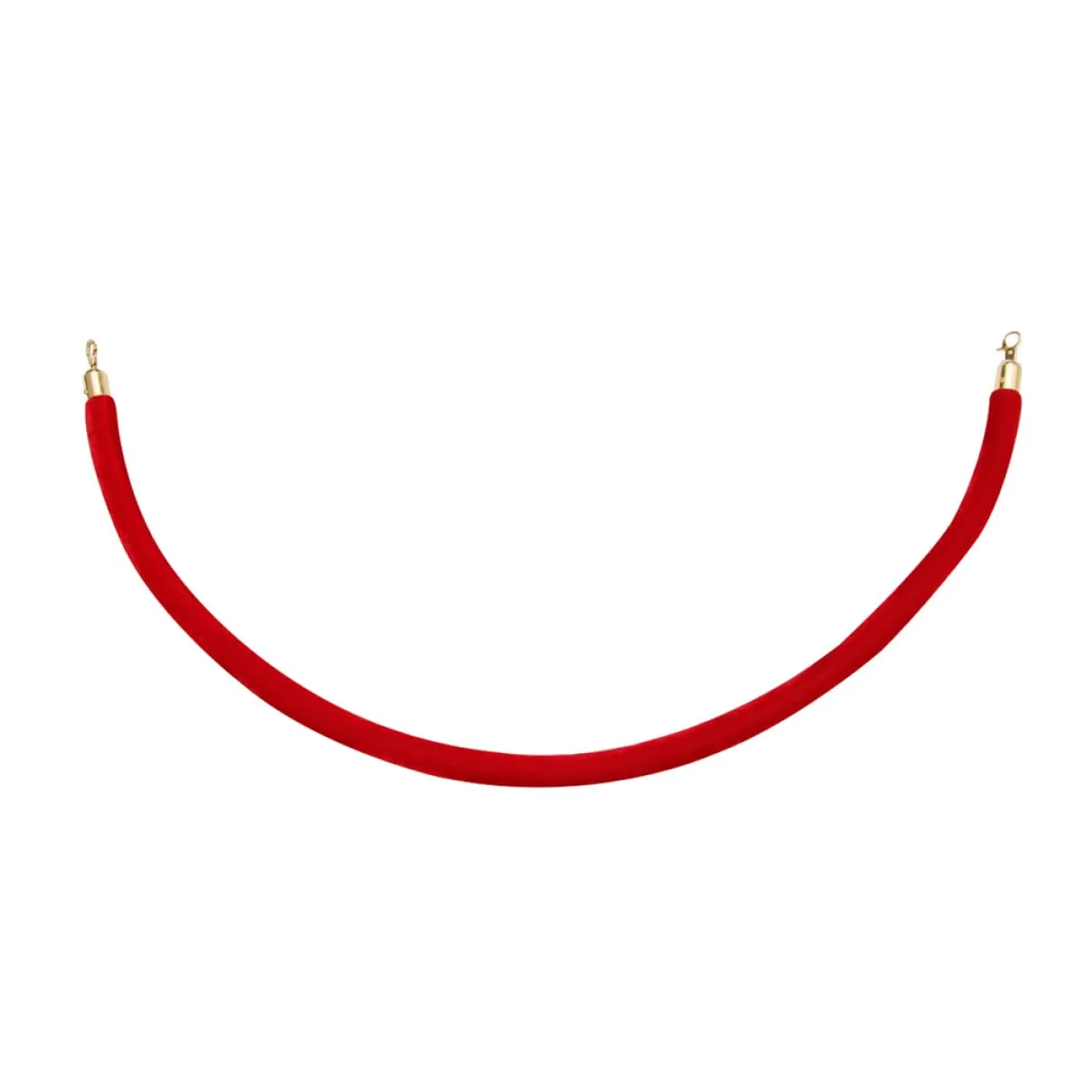 ABOOFAN Barrier Ropes Hook Hole Party Large Tap Barriers Crowd Hanging Line Velvet Ratchet Key Elastic Belt Barrier Queuing Rope Weight Sentry Stanchion Retractable Belt Red Rope Flannel