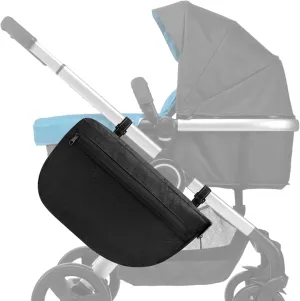 Accmor Insulated Side Sling Stroller Saddle Bag Organizer, Universal Stroller Organizer, Stroller Bag Caddy Organizer