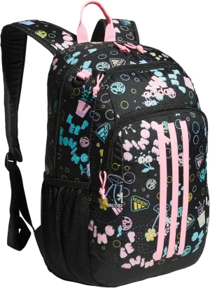 adidas Creator Comfortable and Durable Small Athletic Bag or Laptop Backpack for Women and Men, Seed Hyper Optimism, One Size