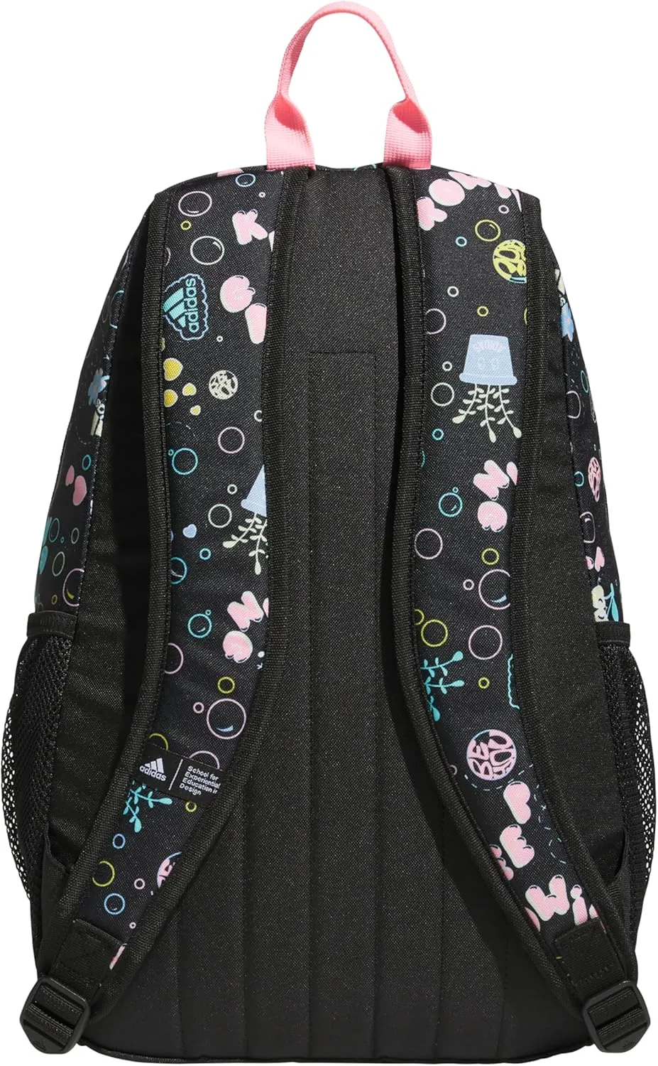 adidas Creator Comfortable and Durable Small Athletic Bag or Laptop Backpack for Women and Men, Seed Hyper Optimism, One Size