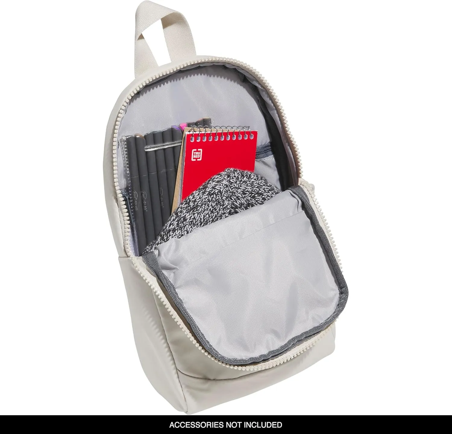 adidas Essentials 3 Sling Crossbody Bag (5L), Wonder Alumina Grey, One Size