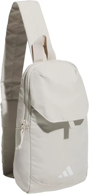 adidas Essentials 3 Sling Crossbody Bag (5L), Wonder Alumina Grey, One Size
