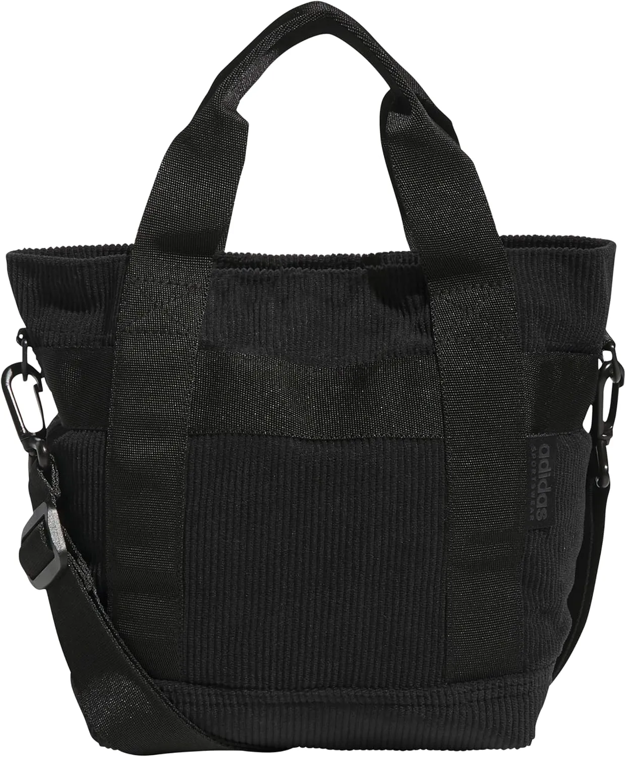 adidas Mini Tote (5l) Small Compact Durable Travel Crossbody Carry Bag