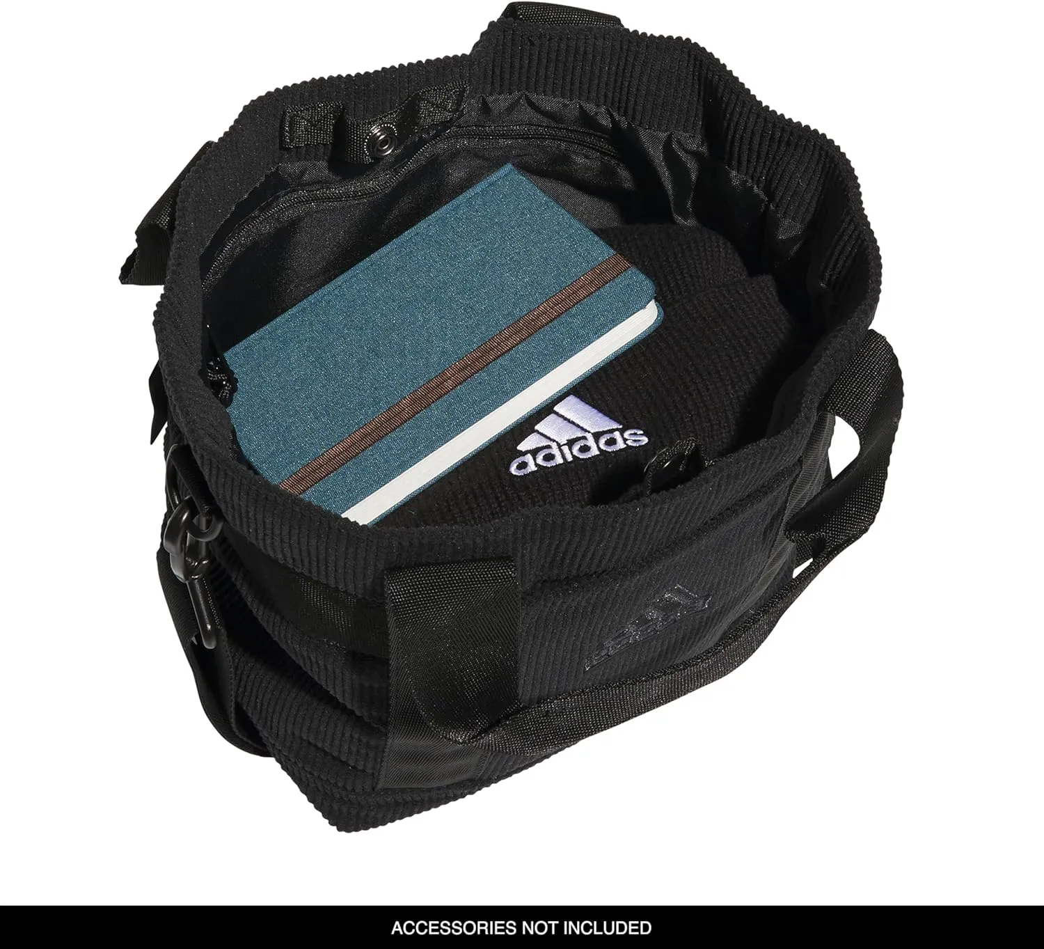 adidas Mini Tote (5l) Small Compact Durable Travel Crossbody Carry Bag