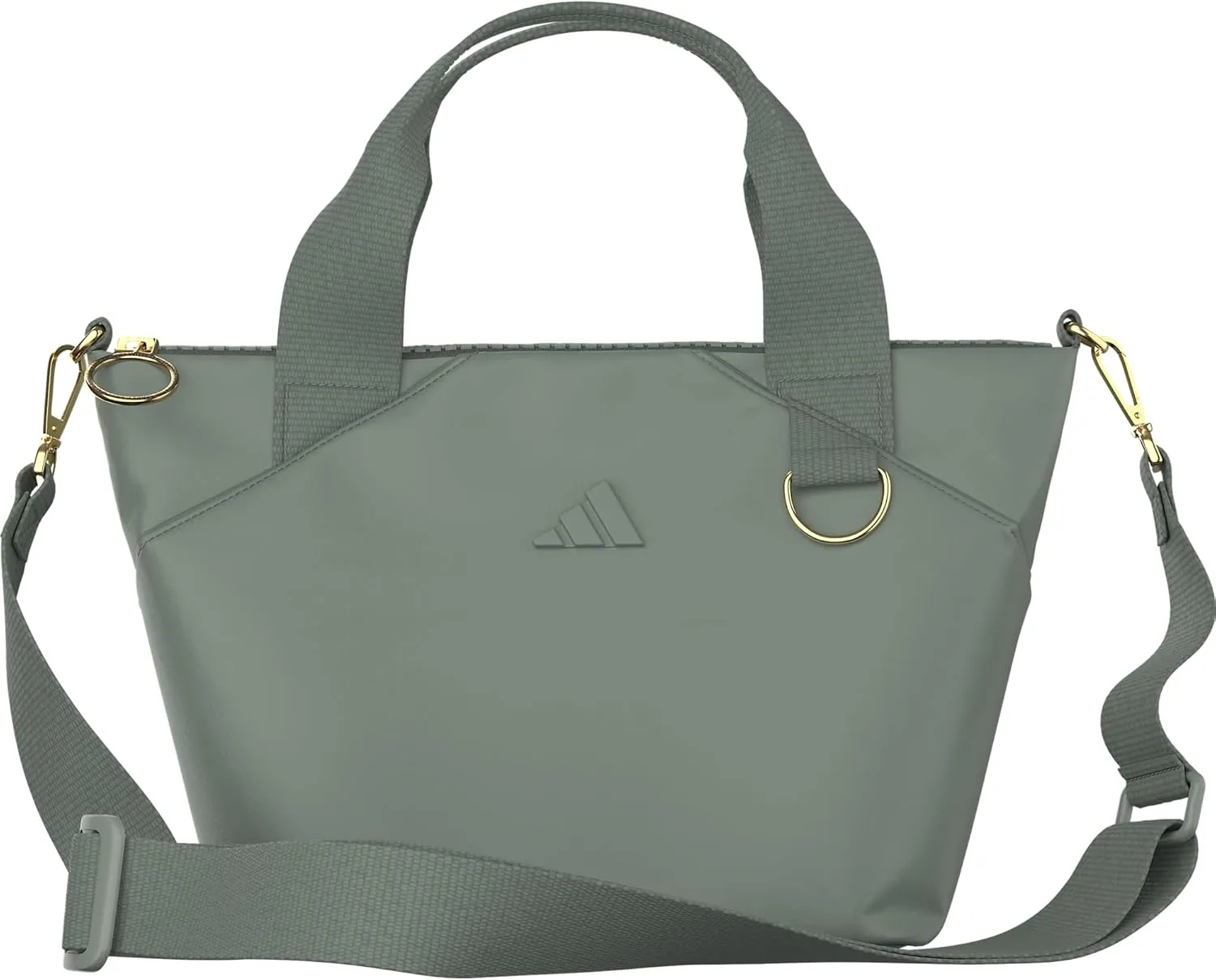 adidas Mini Tote (5l) Small Compact Durable Travel Crossbody Carry Bag