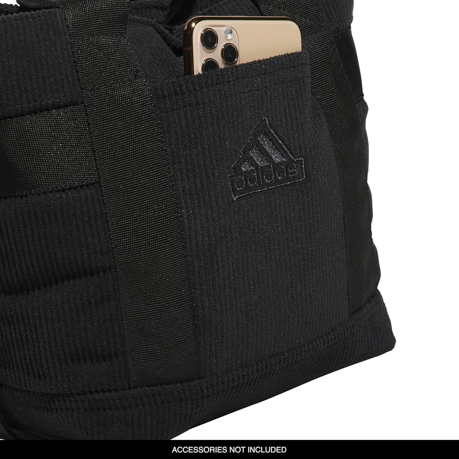 adidas Mini Tote (5l) Small Compact Durable Travel Crossbody Carry Bag