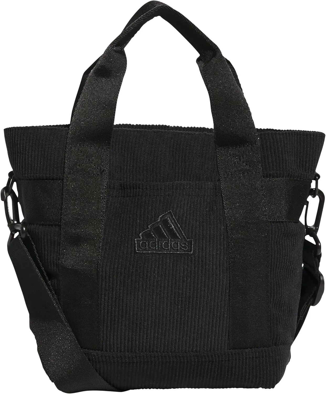 adidas Mini Tote (5l) Small Compact Durable Travel Crossbody Carry Bag