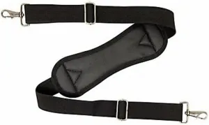 Adjustable, Padded Tool Bag Shoulder Strap, Black
