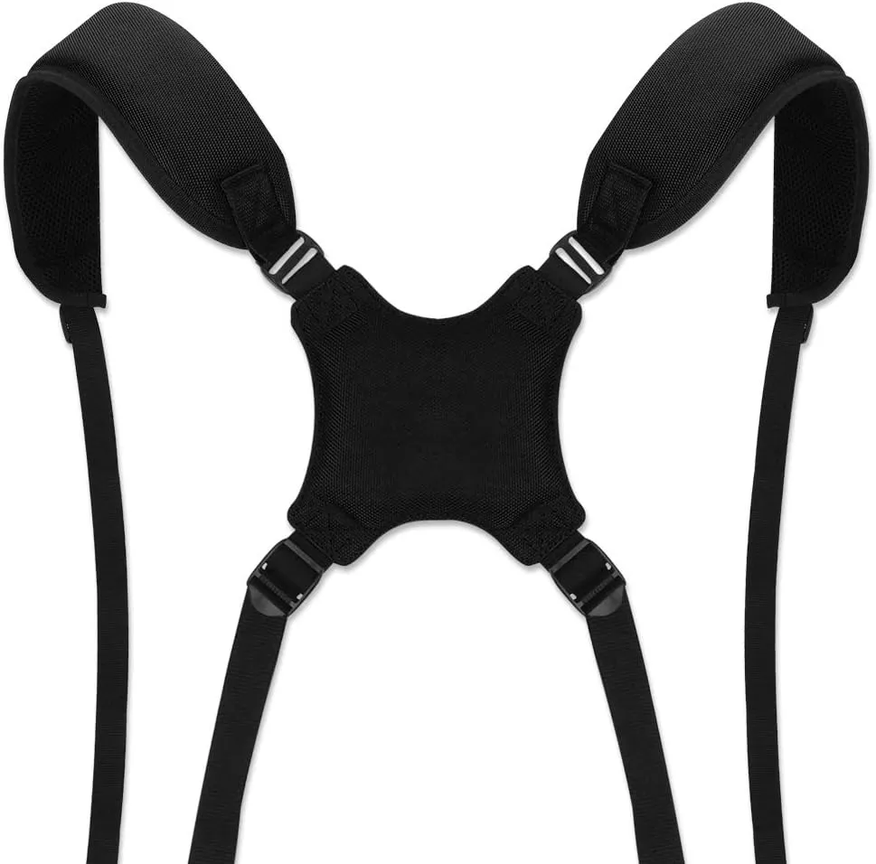 Adjustable Waterproof Thick Paded Replacement Shoulder Straps for All Brands Stand Bag