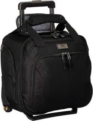 Adventure Wheeled Tote Travel Tote Black