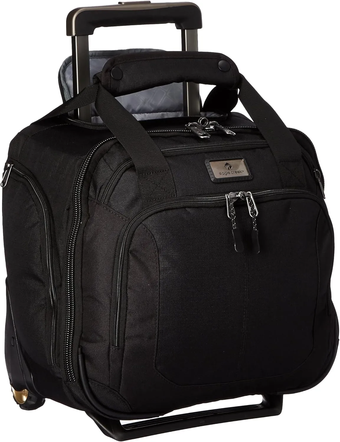 Adventure Wheeled Tote Travel Tote Black