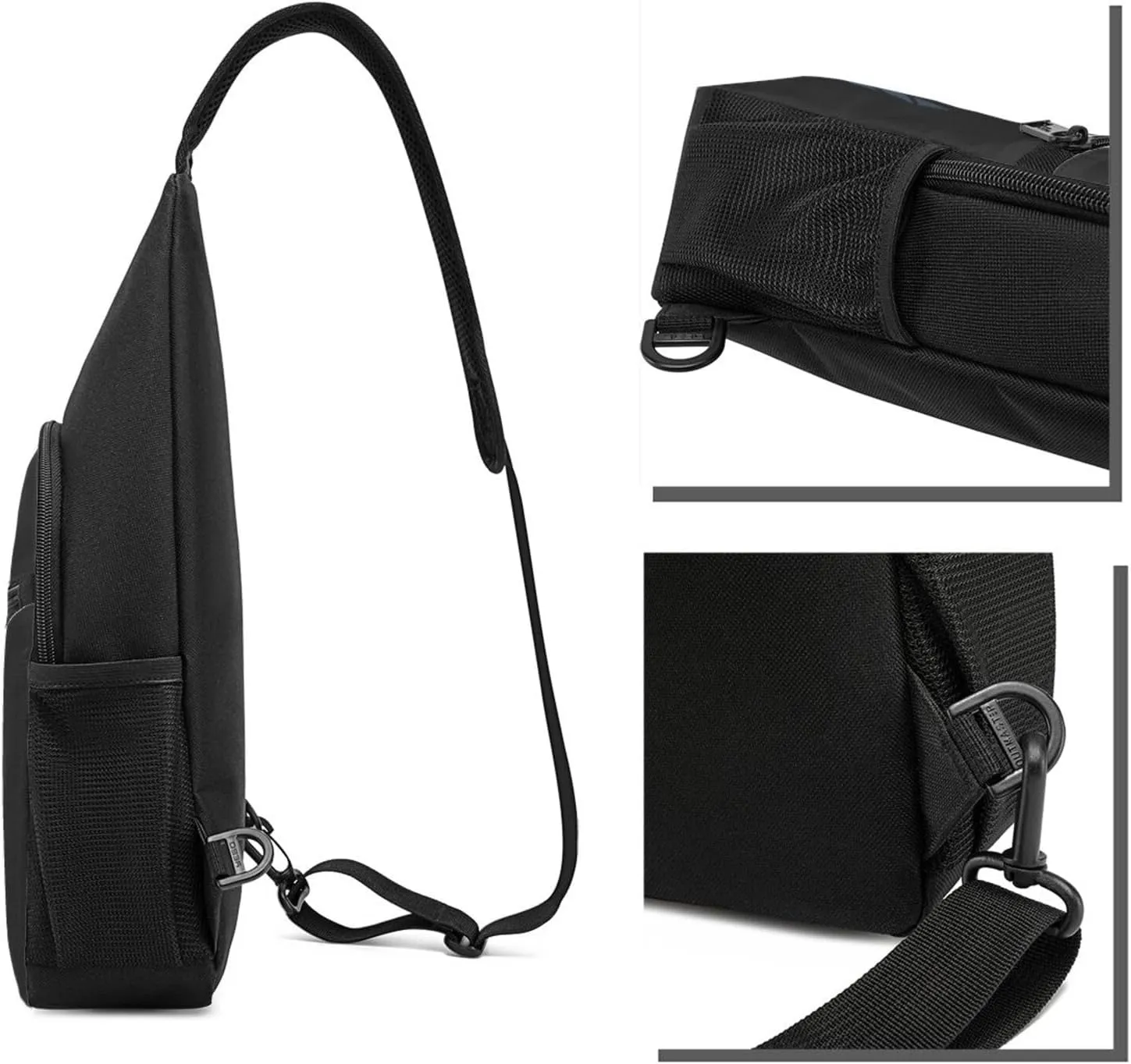 Air Force Civil Air Patrol Sling Bag Crossbody Backpack Shoulder Casual Daypack Bags for Men