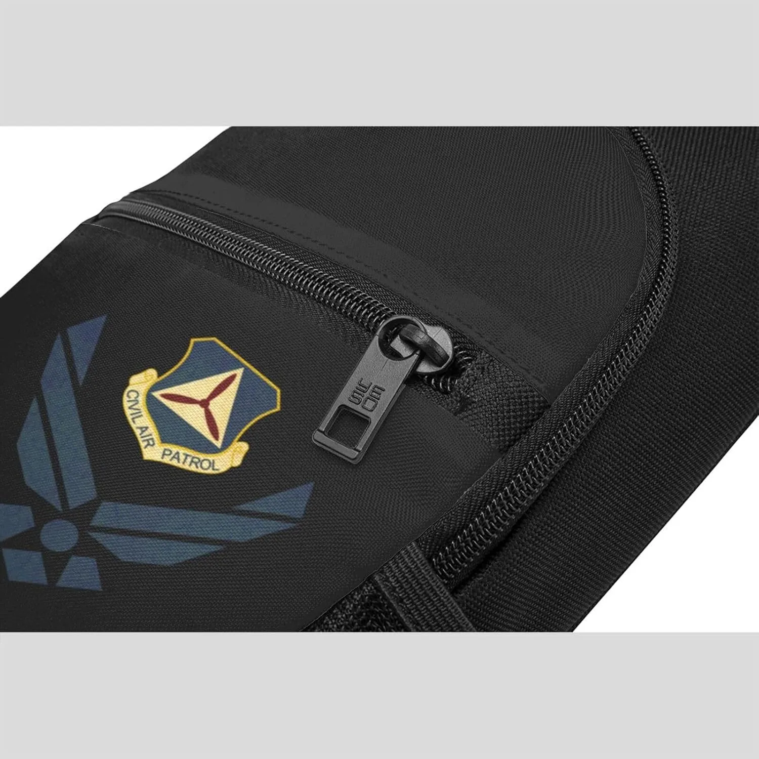 Air Force Civil Air Patrol Sling Bag Crossbody Backpack Shoulder Casual Daypack Bags for Men