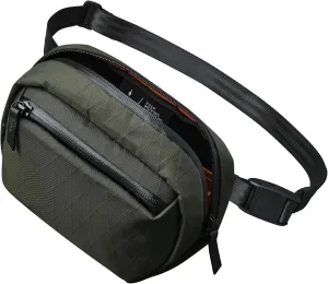 ALPAKA Go Sling Nano - 1.6L Sling Bag for Men,Mini Crossbody Bag with Weatherproof Fabric, Quick Release Magnetic Buckle