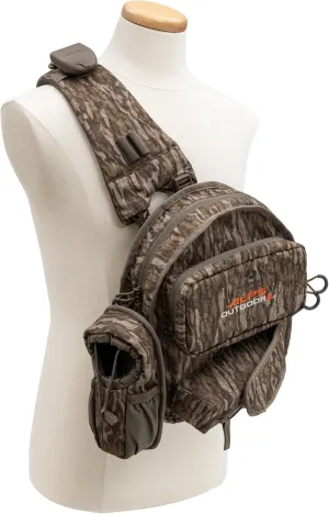 ALPS OutdoorZ Ambush Sling Pack, Mossy Oak Bottomland, One Size