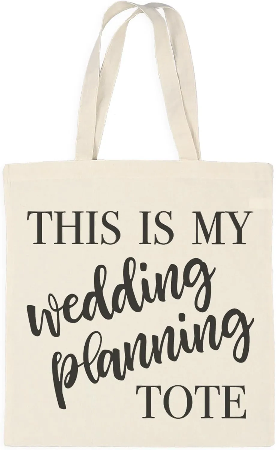 AM1052 Cotton Tote Bag, Wedding Planning