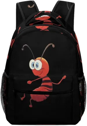 Ant Laptop Backpack Casual Backpacks Travel Daypack Lightweight Bag for School Work