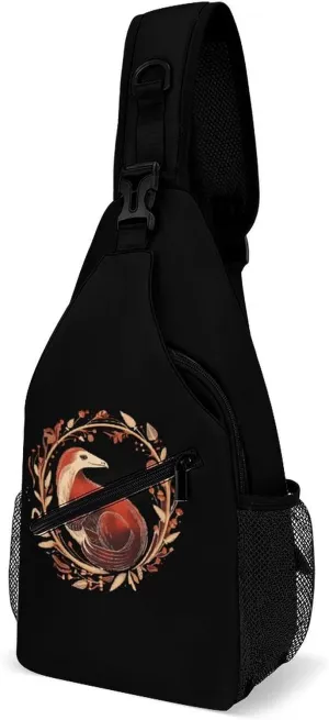 Anteater Print Sling Bags Travel Crossbody Shoulder Bag Small Chest Bag Hiking Backpack for Women Men