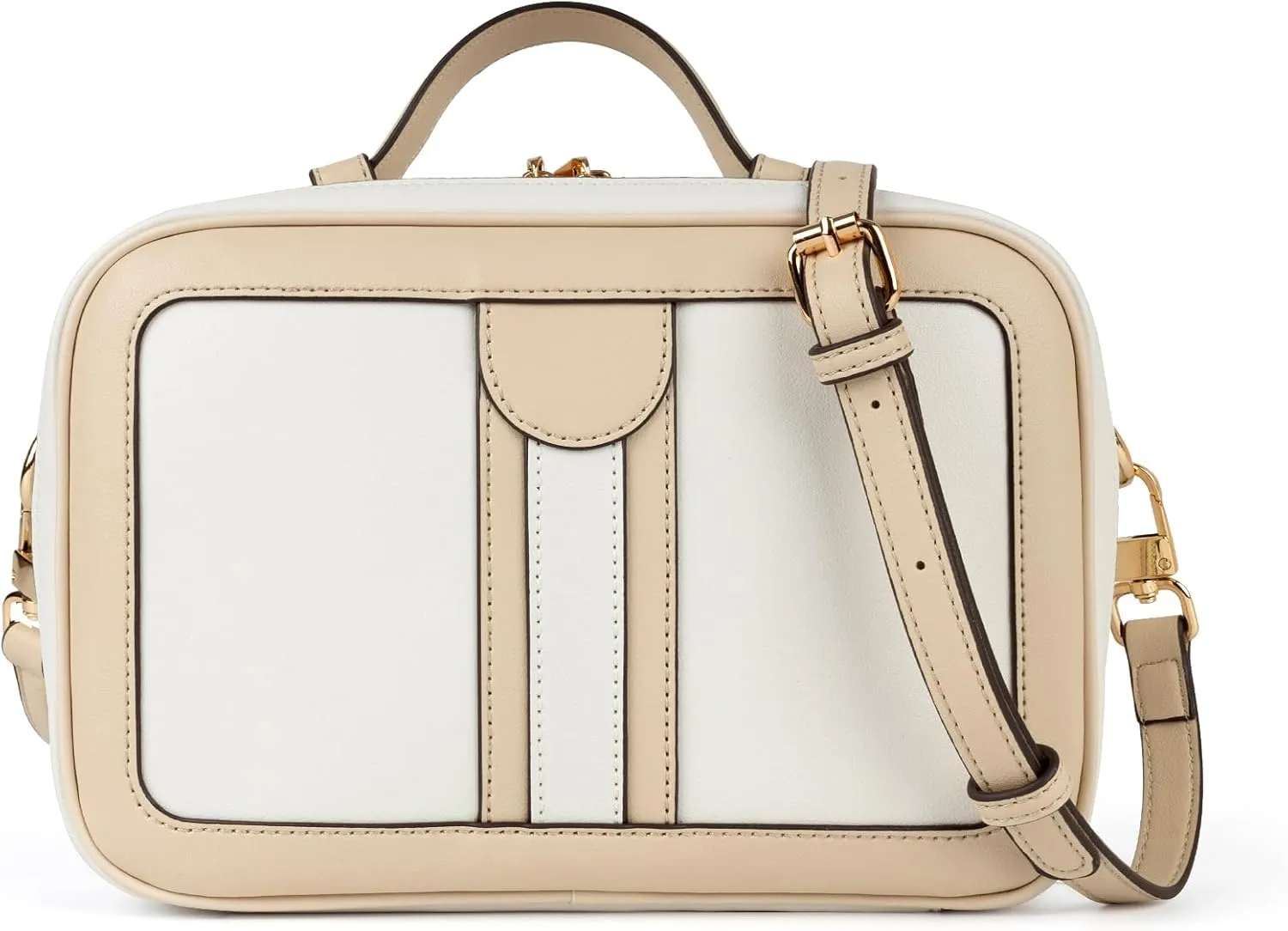 Anti Theft Crossbody Bag For Women Men Trendy. Rfid Blocking Bag Locking Zippered Travel Bag Top Handle Shoulder Handbags