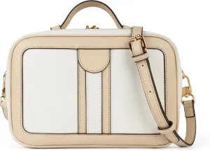 Anti Theft Crossbody Bag For Women Men Trendy. Rfid Blocking Bag Locking Zippered Travel Bag Top Handle Shoulder Handbags