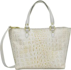 Anuschka Women's Original Hand-Painted Genuine Leather Medium Tote