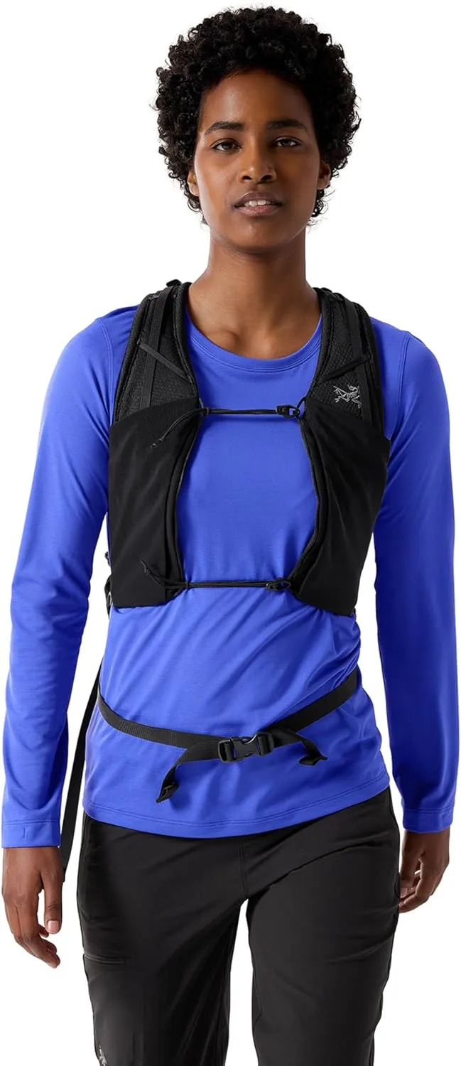 Arc'teryx Aerios 18 Backpack | Ultralight 18L Daypack with a Customizable Fit - Redesign | Soulsonic, Regular