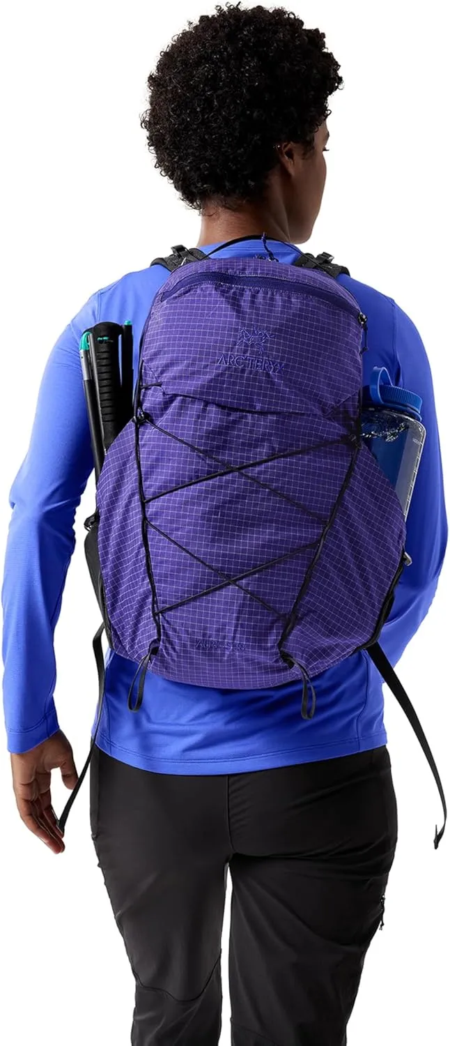Arc'teryx Aerios 18 Backpack | Ultralight 18L Daypack with a Customizable Fit - Redesign | Soulsonic, Regular
