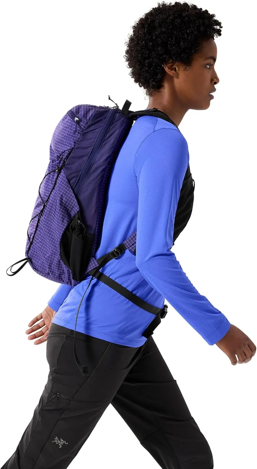 Arc'teryx Aerios 18 Backpack | Ultralight 18L Daypack with a Customizable Fit - Redesign | Soulsonic, Regular