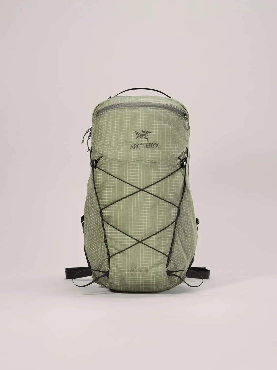 Arc'teryx Aerios 18 Backpack | Ultralight 18L Daypack with a Customizable Fit - Redesign | Tatsu, Regular