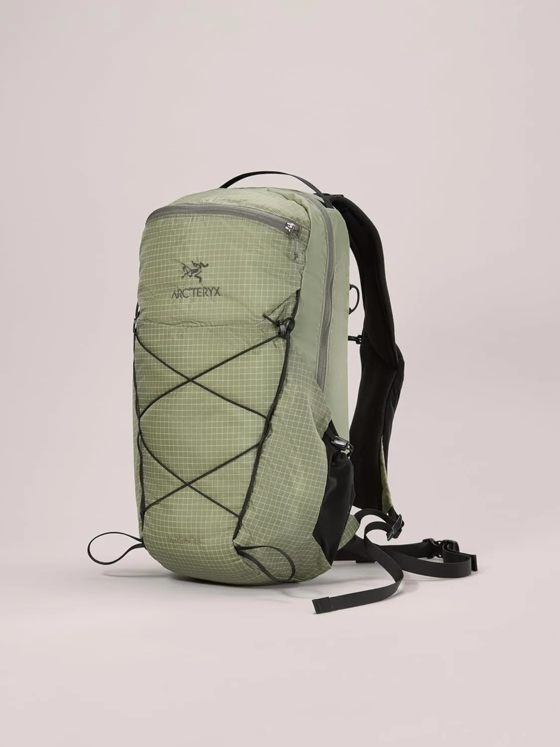 Arc'teryx Aerios 18 Backpack | Ultralight 18L Daypack with a Customizable Fit - Redesign | Tatsu, Regular