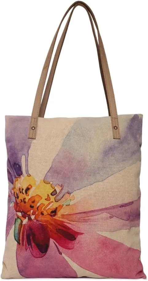 Aster - Wristlet Wallets for Women, Crossbody Sling Bags, Tote Bag, Book Bag, Cotton Canvas Bags with Zipper