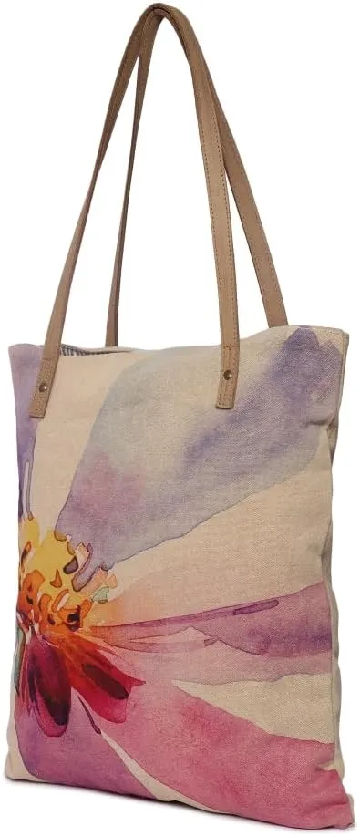 Aster - Wristlet Wallets for Women, Crossbody Sling Bags, Tote Bag, Book Bag, Cotton Canvas Bags with Zipper