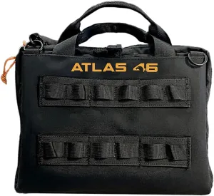 Atlas 46 AIMS Computer Case - Protect Computer in Industrial Environments - Berry Compliant - Made in the USA (Black)
