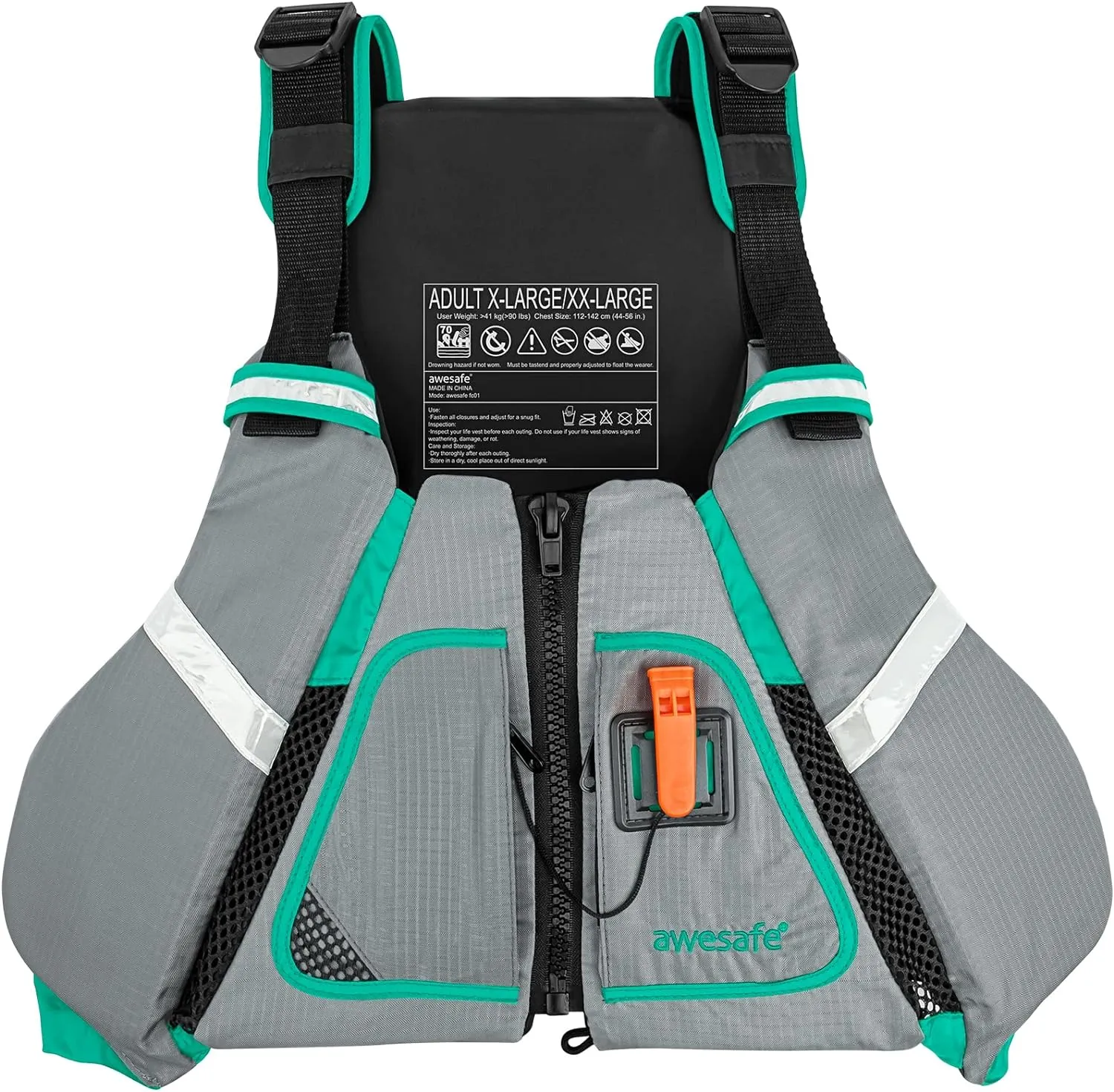 awesafe Adult Watersport Universal Vest