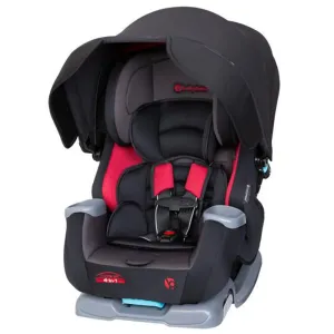 Baby Trend Cover Me™ 4-in-1 Convertible Car Seat, Dark Moon