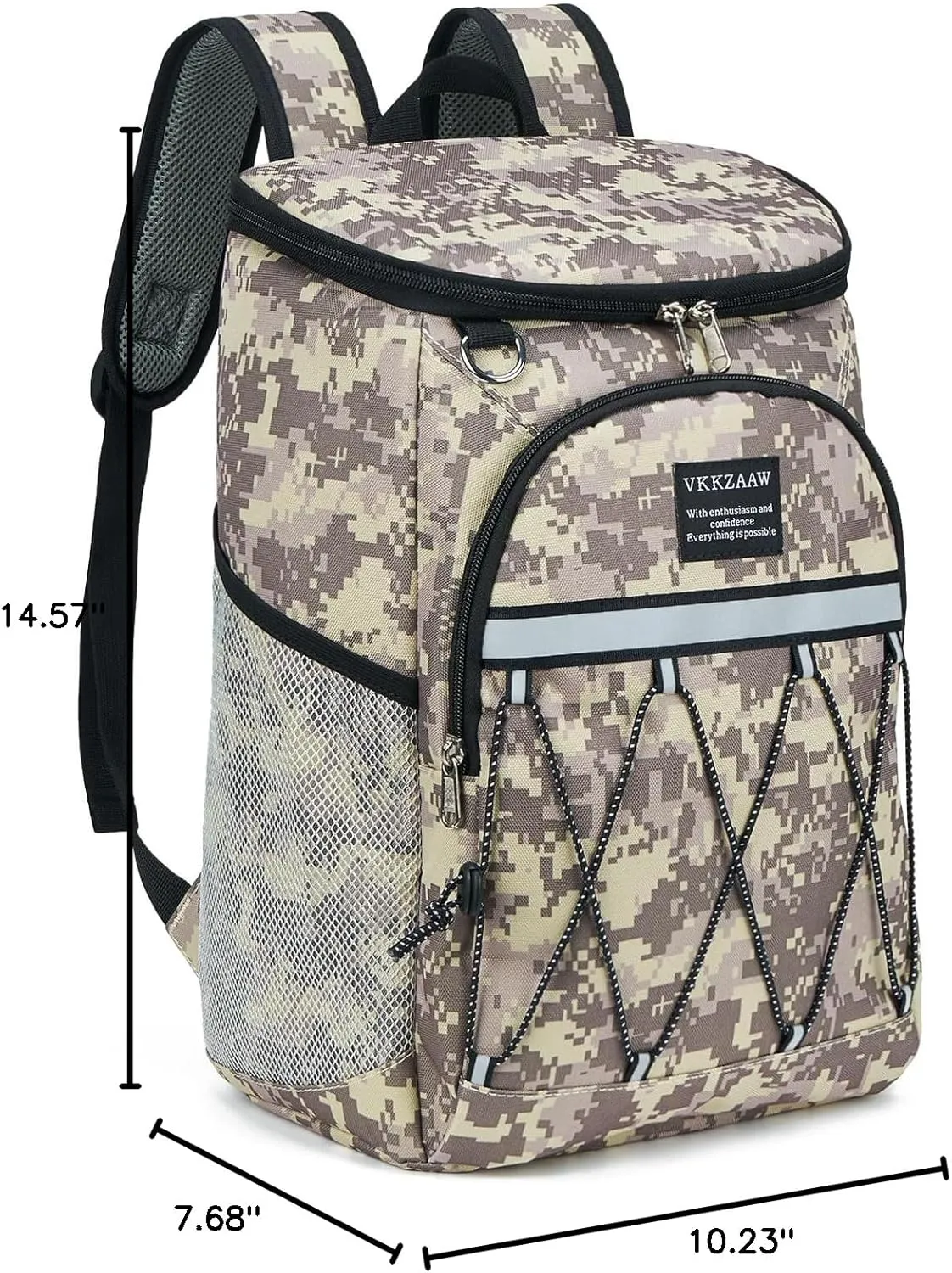 Backpack Cooler Backpack 26 Cans Insulated Leak Proof for Women Men Beach Camping Picnic Fishing Hiking Lunch Backpack Waterproof Cooler