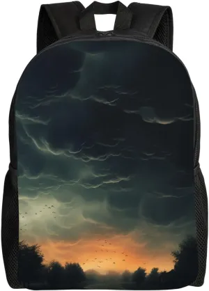 Backpack Overcast Travel Casual Laptop Backpack Waterproof Hiking Daypack For Men Women