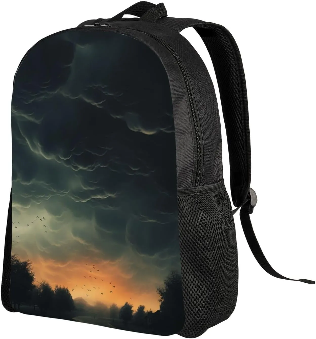 Backpack Overcast Travel Casual Laptop Backpack Waterproof Hiking Daypack For Men Women