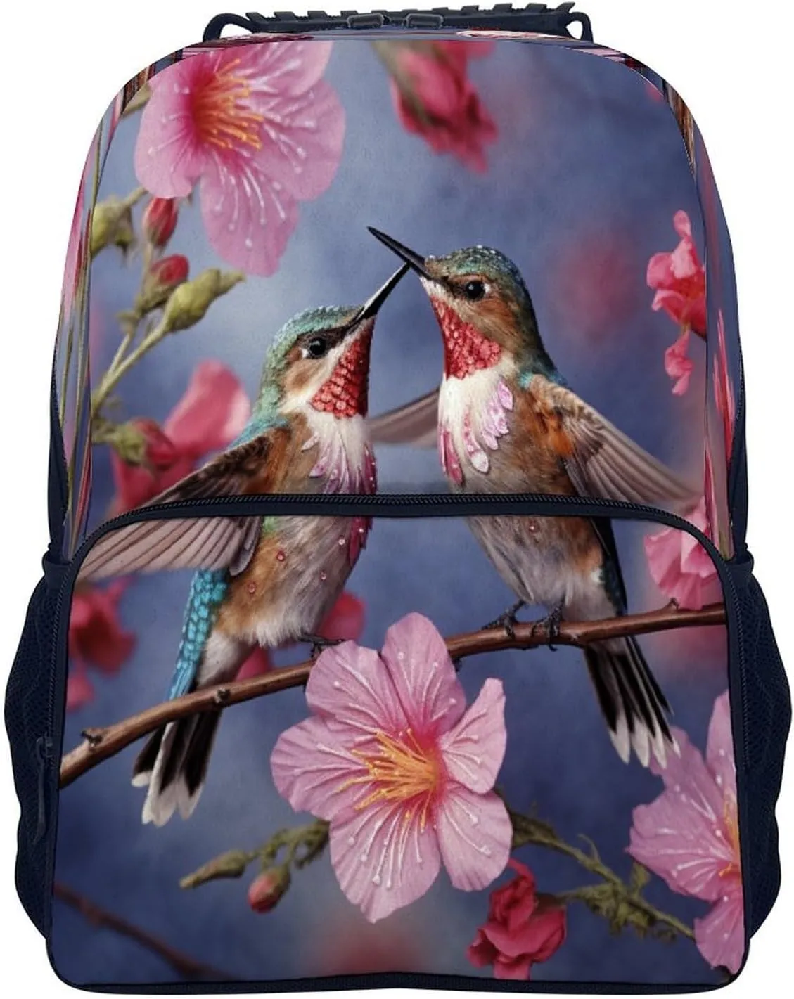 Backpacks Humming Birds With Travel Bag Business Work Laptop Backpack