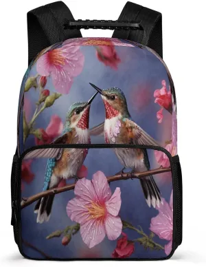 Backpacks Humming Birds With Travel Bag Business Work Laptop Backpack